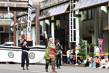 「越後長岡時代行列」の画像3