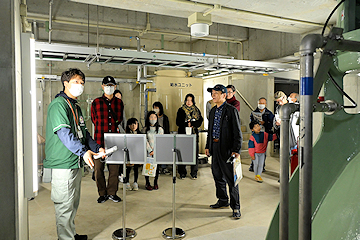 「「寿町排水ポンプ場」や処理場施設の探索ツアー」の画像2