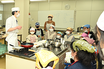 「食を楽しく学ぶ「みんなの食育塾」」の画像1