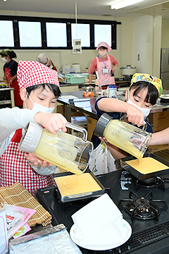 「親子で協力して仕上げます」の画像2