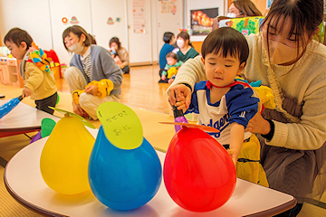 「こん棒で叩いて鬼退治」の画像1