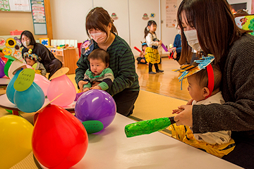 「こん棒で叩いて鬼退治」の画像2