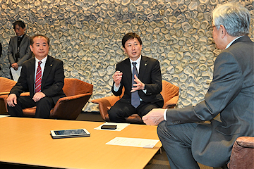 「代表取締役社長COO・槇大介さん」の画像