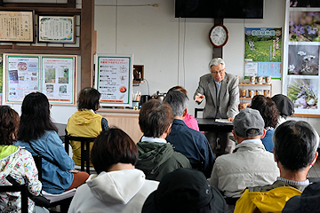 「園長の大原久治さん」の画像