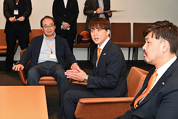 「五十嵐圭選手」の画像