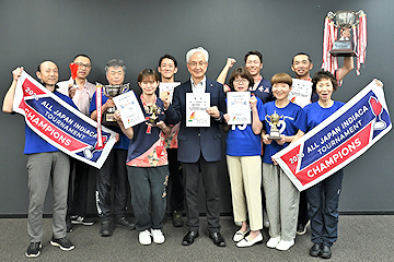 「インディアカクラブ「MASTERS（マスターズ）」」の画像