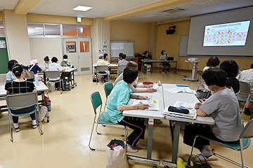 「今回のテーマは高血圧予防」の画像