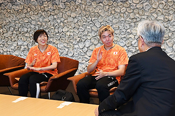 「沼倉昌明さん・千紘さん夫妻」の画像2