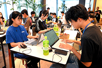 「中高生向けのAIビギナーハッカソン」の画像