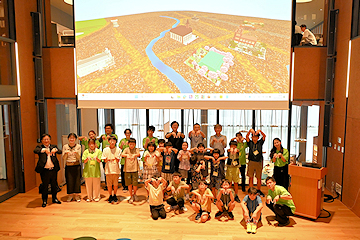 「マインクラフトで長岡の歴史を学ぶワークショップ」の画像