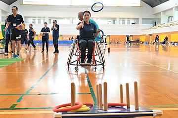 「誰もが一緒に楽しめるスポーツ」の画像1