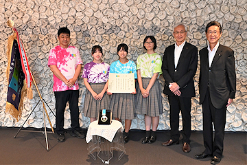 「中越高校写真部が初優勝」の画像