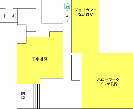 「市民センター3階　配置図」の画像