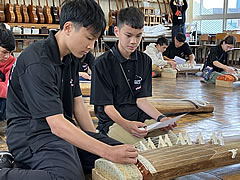 「ミリラニ中学生受入」の画像2